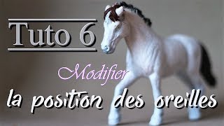 Tuto 6 Comment modifier la position des oreilles [upl. by Lonyer]