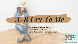 A B Cry To Me 19 11 2016 [upl. by Dlared441]