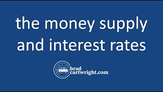 What is The Money Supply and Interest Rates  IB Macroeconomics  IB Economics Exam Review [upl. by Ayidah]