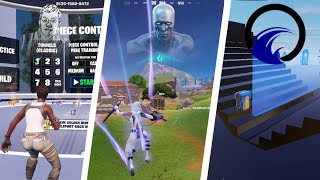 My 30 Minute Fortnite Training Routine  Steel64 [upl. by Rema108]