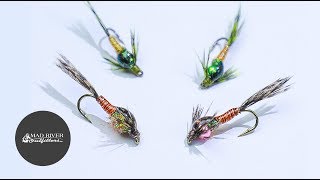 QUILL BODY NYMPHHENDRICKSON Fly Tying Tutorial [upl. by Attenauq739]