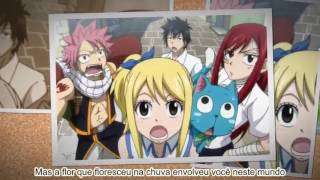 Fairy Tail Opening 3 Full Legendado PT BR [upl. by Airotciv]