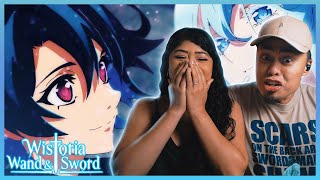 BEST NEW ANIME quotLike a Lone Swordquot Wistoria Wand and Sword Episode 1 Reaction [upl. by Eimme]