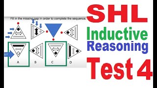 SHL Inductive Reasoning Test 4 PWC Inductive Reasoning Test 4 [upl. by Nohsal]