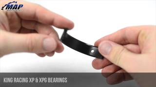 King Racing XP amp XPG Bearings  pMax Black  Bulls Eye Tolerance [upl. by Suiradel]