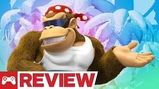 Donkey Kong Country Tropical Freeze Switch Review [upl. by Diamond]