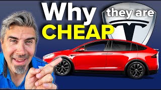 Why Used Tesla Cars Are SO CHEAP But Dont Buy One [upl. by Nossila31]