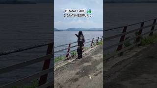 DIMNA LAKE  🏞️ JAMSHEDPUR 🏍️ westbengal youtube youtubeshorts travel couplevlog ladki [upl. by Dnartreb]