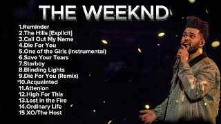 The Weeknd  Greatest Hits Full Album  Music Mix Playlist 2024 [upl. by Ardnad484]