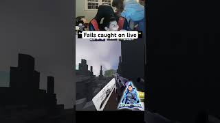 Fails caught on live stream roblox robloxrivals rivalsroblox robloxfyp robloxgameplay [upl. by Ococ510]