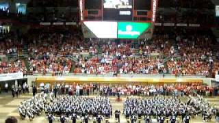 The Ohio State University Marching BandBuckeye Battle Cry [upl. by Acinorev]