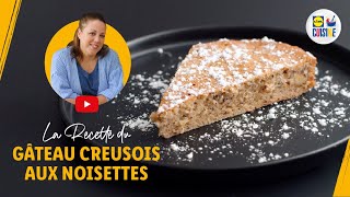 Gâteau creusois aux noisettes  Lidl Cuisine [upl. by Hassin420]