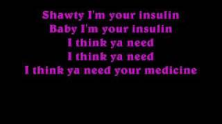 Plies ft Keri Hilson Medicine Lyrics [upl. by Minette26]