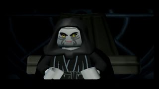 Lego Star Wars 2 Game Part 17 The Emperor [upl. by Finstad]