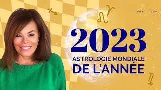 Lastrologie mondiale de lannée 2023  en route vers la lumière  ✨🌓 [upl. by Maro]