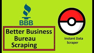 Better Business Bureau Scraping Lead Generation Directory at BBB Instant Data Scraper Md Sajid Mia [upl. by Tally]