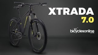 2018 Polygon Xtrada 70 Mountain Bike [upl. by Llemart561]