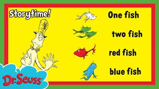 One Fish Two Fish Red Fish Blue Fish  Full Episode  Official Animated ReadAlong  Dr Seuss [upl. by Notfol]