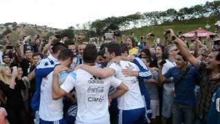 LOS TOTORA  CON LA SELECCION EN BRASIL [upl. by Timi]