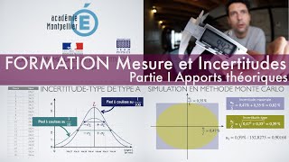 Formation Mesure amp Incertitudes  PartieI Apports théoriques [upl. by Ennayehc]