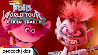 TROLLS WORLD TOUR  quotJust Singquot Full Song Official Clip [upl. by Aivekal70]