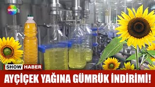 Ayçiçek yağına indirim üstüne indirim [upl. by Teilo790]