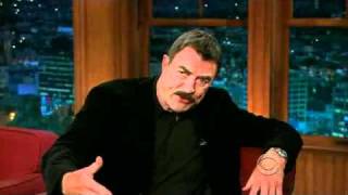 Tom Selleck on The Late Late Show with Craig Ferguson  042811 [upl. by Faustena]