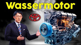 Revolution Toyotas neuer Wassermotor erschreckt die gesamte Elektrofahrzeugindustrie [upl. by Retha]