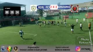 Transmissão ao vivo do Thiago Lemos  REAL FC X VASQUINHO DE RAMOS [upl. by Idak]