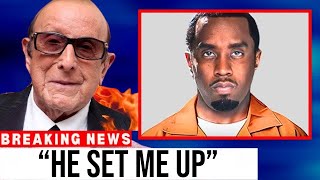 Clive Davis EXPOSES Diddy After His Arrest He Wants REVENGE [upl. by Rehposirhc21]