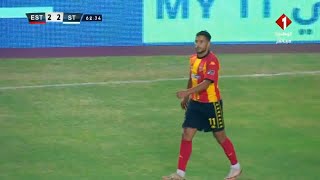 Youcef BELAILI vs Stade Tunisien 29092024 [upl. by Maxim]