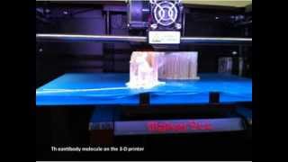 3D printing of macromolecular models [upl. by Bolitho]