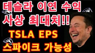 테슬라 이연 수익 사상 최대치 TSLA EPS 스파이크 가능성  Tesla 주가  테슬라 투자 변화가 시작되고 있다 [upl. by Fernanda]