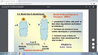 Enzymologie séance 8 S4Svi [upl. by Vinay742]