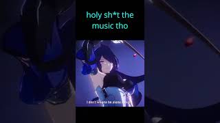 Genshin Player Reacts to White Night Honkai Star Rail 20 Trailer [upl. by Suiratnod927]