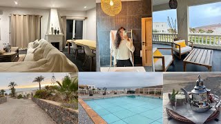 VLOG ✨ MAROC BIENVENUE DANS MA REGION ✨LOCATION ET VENTE DAPPARTEMENT BORD DE MER ✨ [upl. by Niwdla]