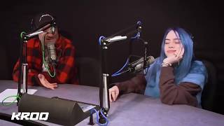 Billie Eilish Tics  Tourettes Compilation [upl. by Omrellug455]