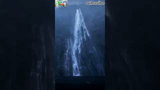 china sea waterfall viral shorts waterfall beautynatureshortvideos [upl. by Seed]