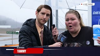 Trailer Trash Tammy goes LIVE on the News [upl. by Eirellav]