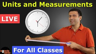 Units and Measurements [upl. by Langbehn]