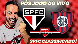 PÓS JOGO SÃO PAULO X SAN LORENZO AO VIVO  NOTÍCIAS DO SPFC  COLETIVA DORIVAL JUNIOR [upl. by Eirod150]