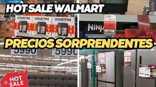 RECORRIDO POR EL HOT SALE DE WALMART 💙🩵💛🧡🤍 Muchos descuentos que te pueden interesar [upl. by Kirst]