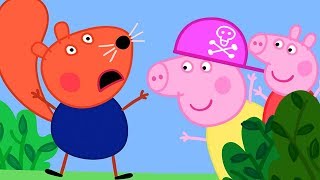 Peppa Pig Full Episodes  Chloes Big Friends  Cartoons for Children [upl. by Anikat431]