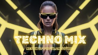 TECHNO MIX 2024 🦇 Techno Remixes Of Popular Songs 🦇 Only Techno Bangers 🦇 Techno BatGirl [upl. by Nancey]