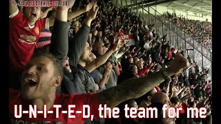 quotUNI TED United Are The Team For Mequot chant [upl. by Edylc]