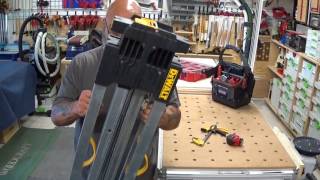 Review of my Dewalt DWST11155 Sawhorse [upl. by Assillem]