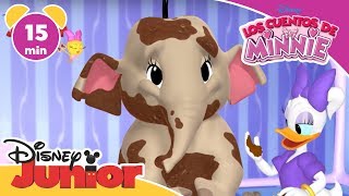 Los cuentos de Minnie Episodios completos 2630  Disney Junior Oficial [upl. by Meelas739]