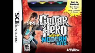 Guitar Hero On Tour Modern Hits Complete Setlist [upl. by Thinia]