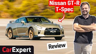 2022 Nissan GTR TSpec inc 0100 review Is this the best GTR to date [upl. by Iret]