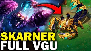 Skarner VGU  Skills amp Skins  League of Legends [upl. by Joseph]